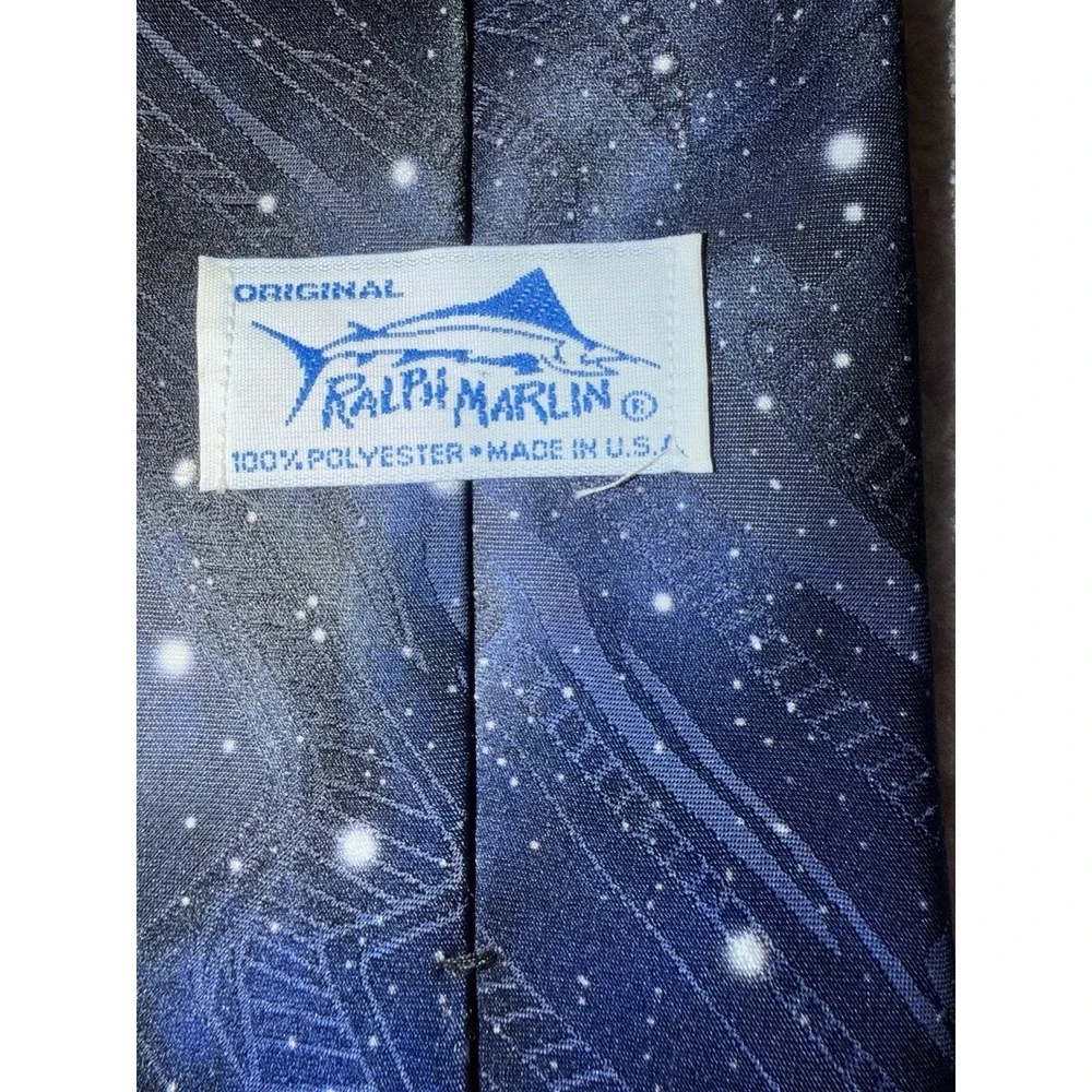VTG 1994 Ralph Marlin Star Trek Tie Original Series Crew 57